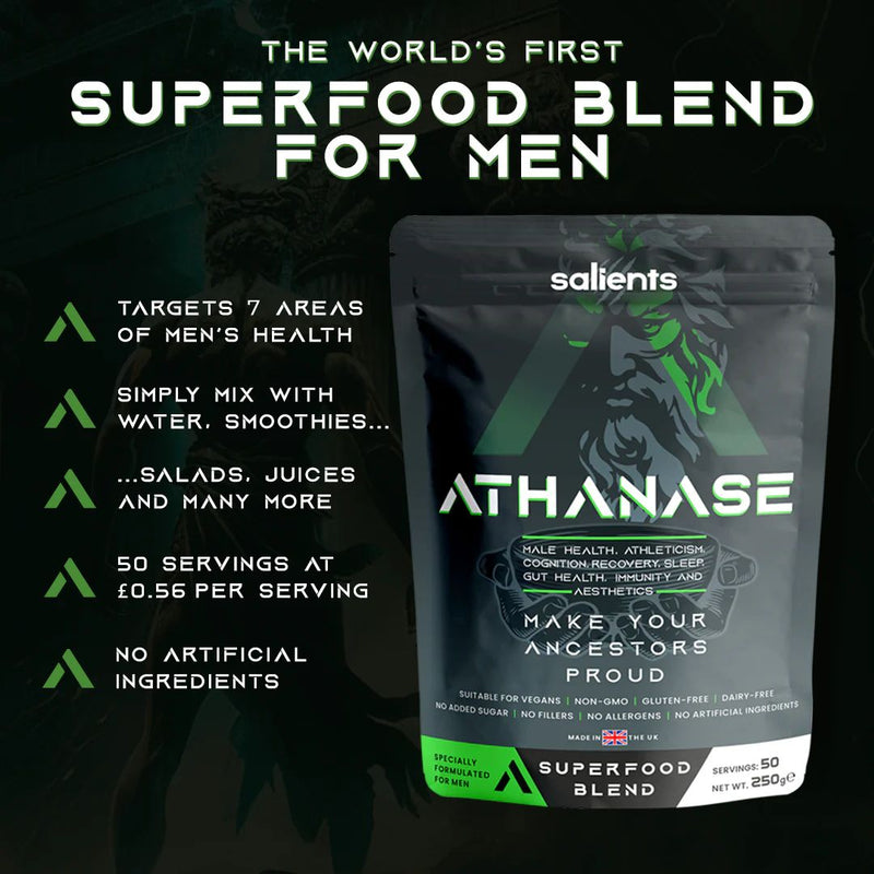 Athanase - Superfood Blend for Men